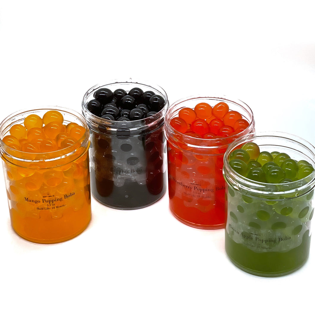 Popping Boba | 4 Flavors